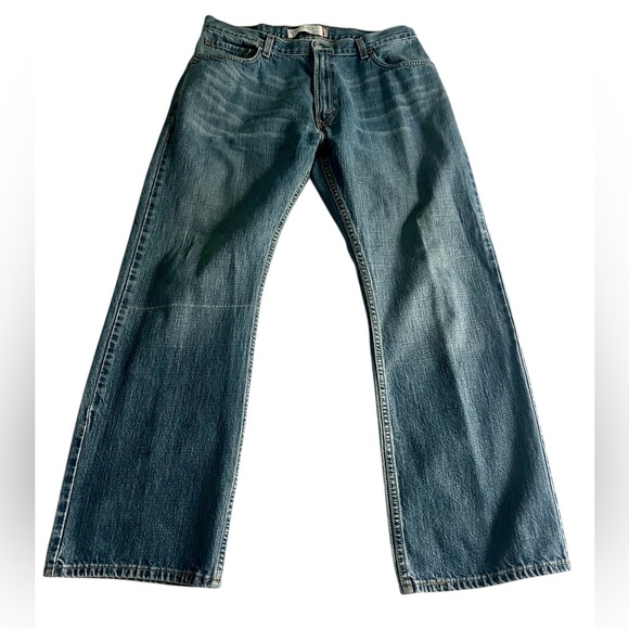 Levi's 557 Relaxed Bootcut Men's Jeans 36 X 30 - Picture 1 of 5